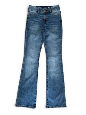 BCBG Generation Women’s Mid Rise Bootcut Jeans, Sz 3/26